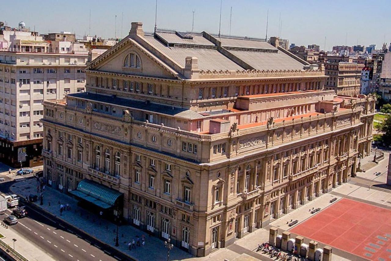 Rancho Tanguero En El Obelisco En Corrientes 818 Lejlighed Buenos Aires Eksteriør billede