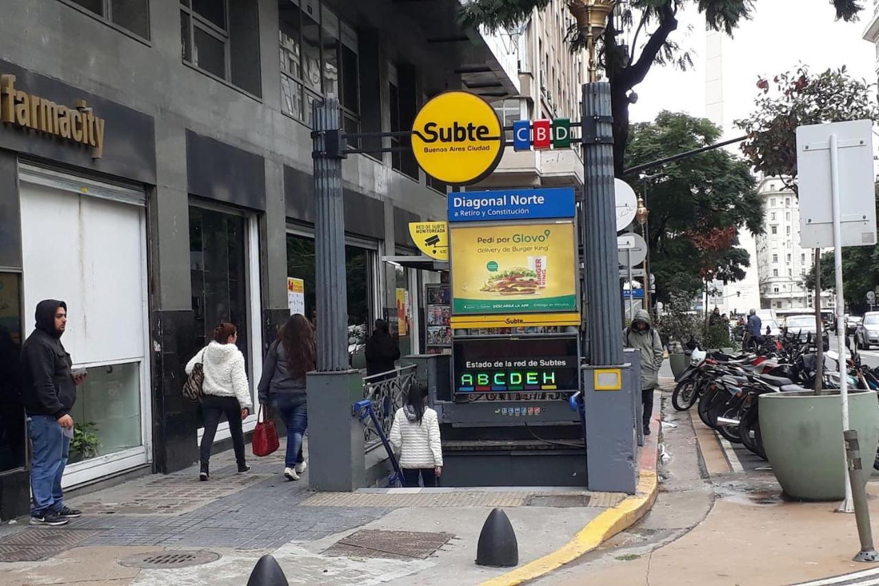 Rancho Tanguero En El Obelisco En Corrientes 818 Lejlighed Buenos Aires Eksteriør billede