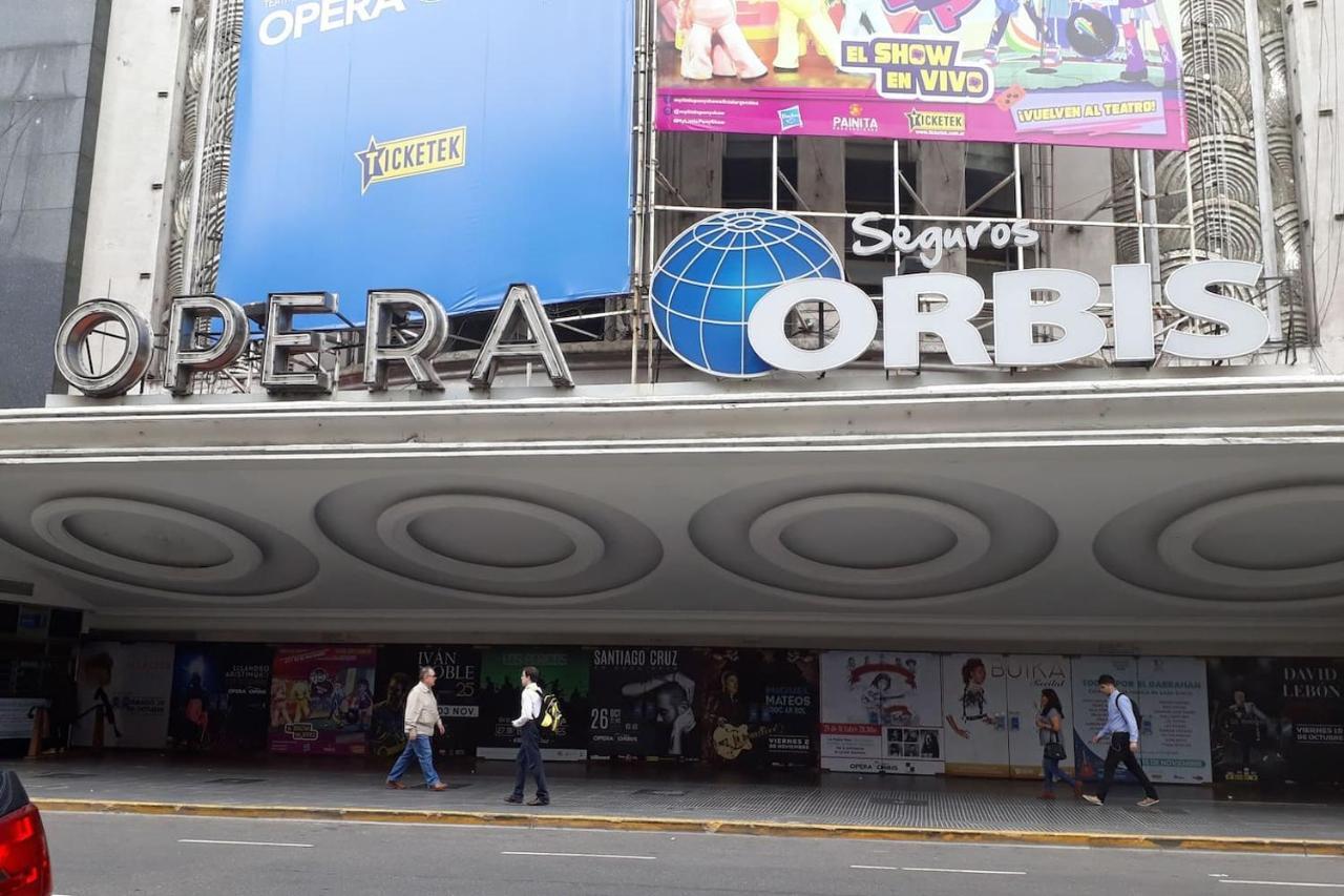 Rancho Tanguero En El Obelisco En Corrientes 818 Lejlighed Buenos Aires Eksteriør billede