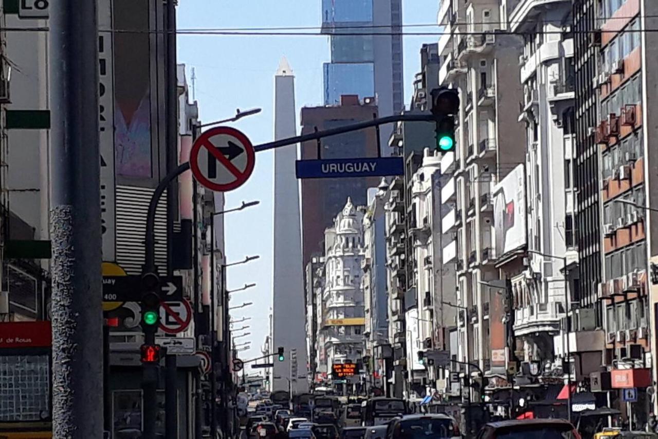 Rancho Tanguero En El Obelisco En Corrientes 818 Lejlighed Buenos Aires Eksteriør billede
