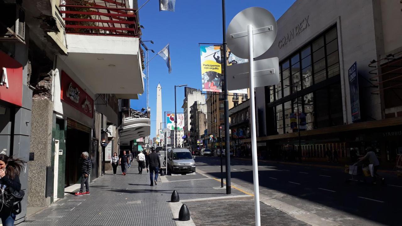 Rancho Tanguero En El Obelisco En Corrientes 818 Lejlighed Buenos Aires Eksteriør billede
